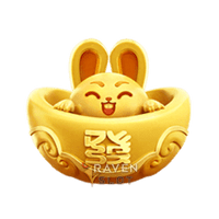 Golden Rabbit-Fortune Rabbit