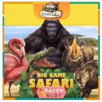 โลโก้ Big Game Safari