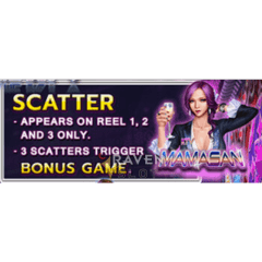 Scatter symbol-Enter The K