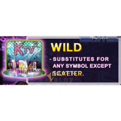 Wild symbol-Enter The K