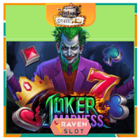 โลโก้ Joker Madness