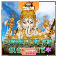 โลโก้ Super Lucky Elephant