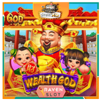 โลโก้ Wealth God