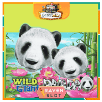 โลโก้ Wild Giant Panda