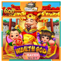 โลโก้ Wealth God